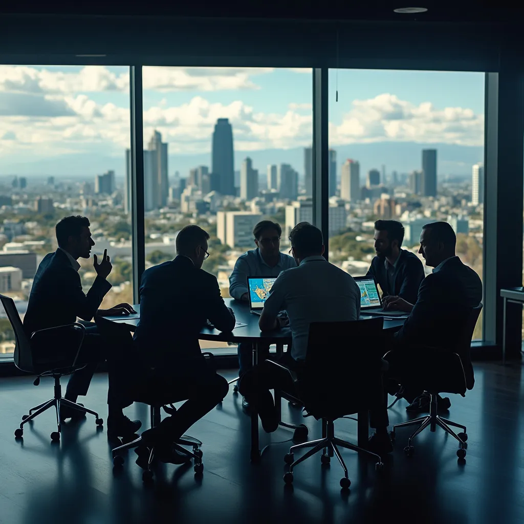 Equipo de FinArg en una reunión estratégica