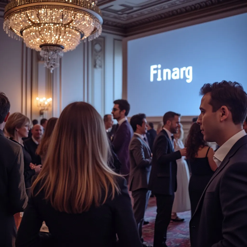 Evento de networking financiero organizado por FinArg