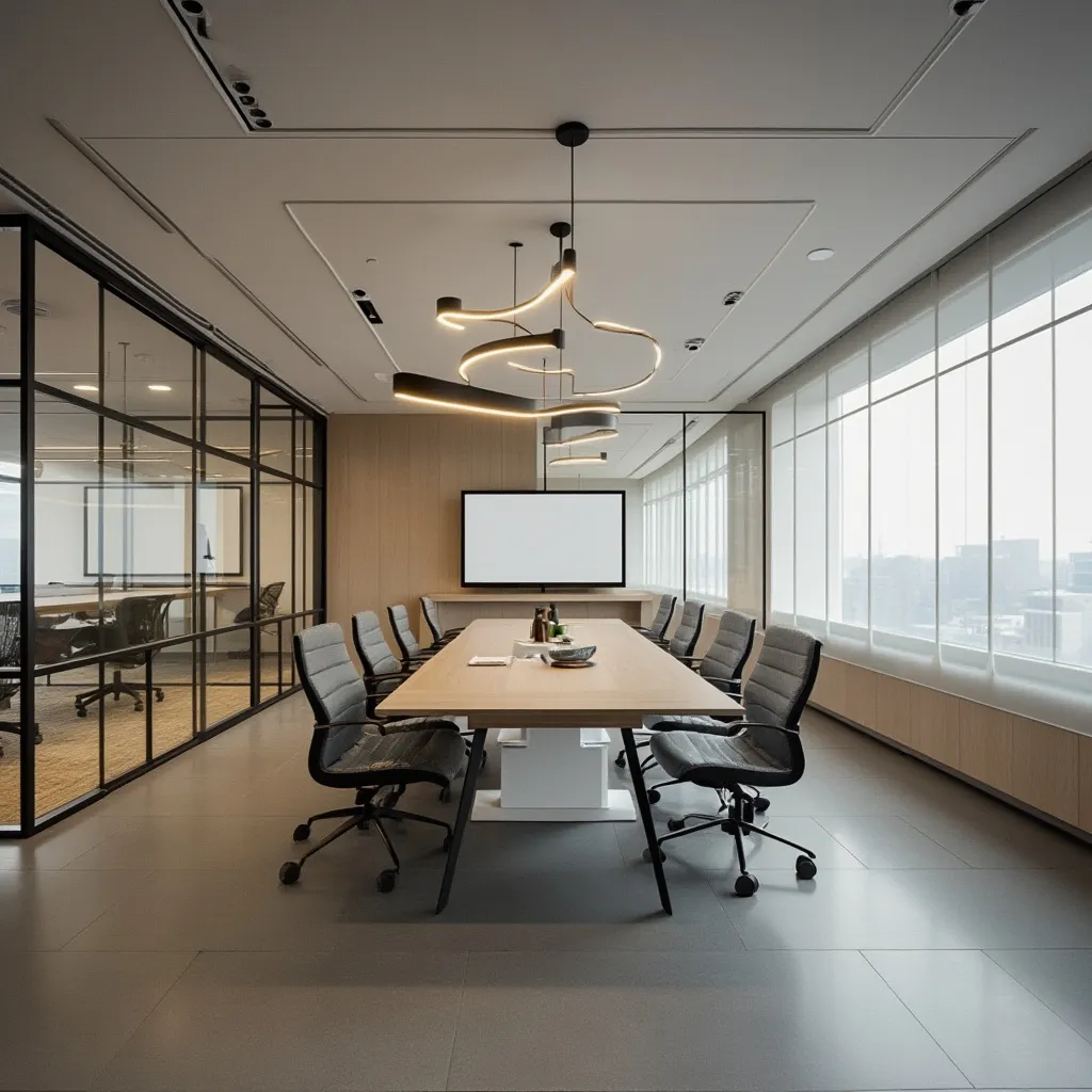 Oficina moderna de FinArg Consultores en Buenos Aires