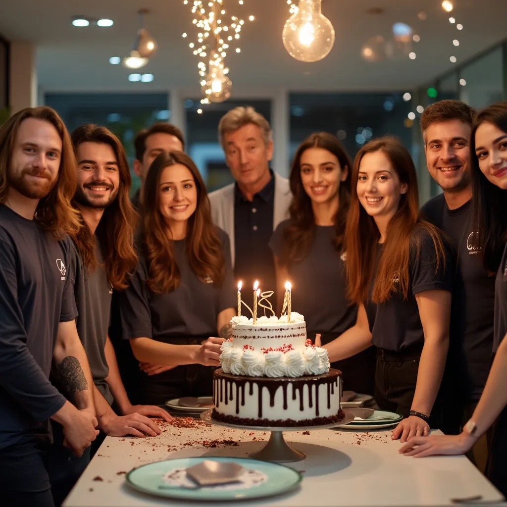 Celebración de aniversario de FinArg Consultores